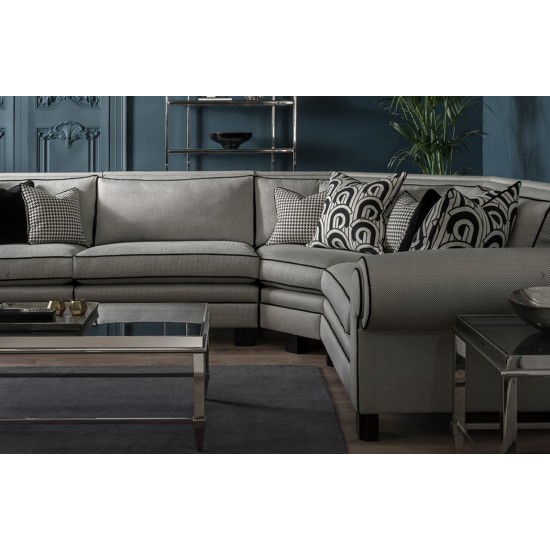 Duresta Coco Grand Split Corner Sofa WITHOUT Armless Unit