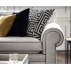 Duresta Coco Grand Split Corner Sofa with WITH Armless Unit