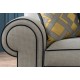 Duresta Coco Grand Split Corner Sofa with WITH Armless Unit