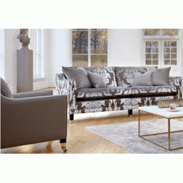 Duresta Collingwood 3 seater sofa with cushion back