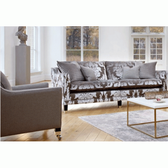 Duresta Collingwood 3 seater sofa with cushion back