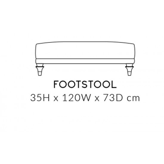 Duresta Harvard Footstool