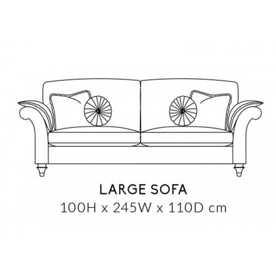 Duresta Harvard Large 3 Seater Sofa