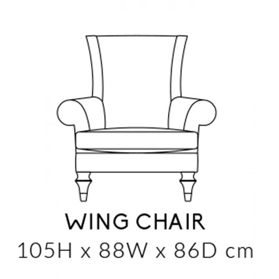 Duresta Harvard Wing Chair