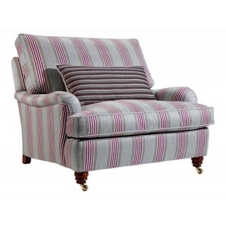 White outlet reading chair
