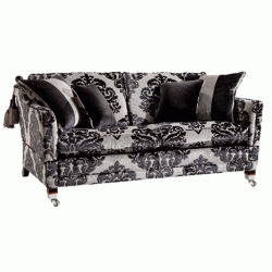 Duresta Trafalgar 2.5 Seater Sofa with classic cushion back