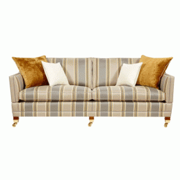 Duresta Trafalgar 3 Seater Sofa with classic cushion back