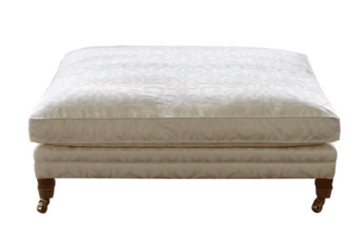 Duresta footstool on sale