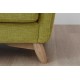 Ercol 3334 Cosenza medium unit LHF - 5 Year Guardsman Furniture Protection Included For Free!