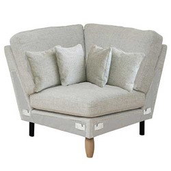 Ercol 3339 Cosenza square corner unit - 5 Year Guardsman Furniture Protection Included For Free! 