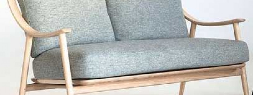 Ercol Marino Sofa and Footstool