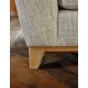 Ercol 3160/1 Novara Snuggler  - 5 Year Guardsman Furniture Protection Included For Free!
