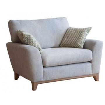 Ercol 3160/1 Novara Snuggler - Get £££s of Love2Shop vouchers when you order this with us.