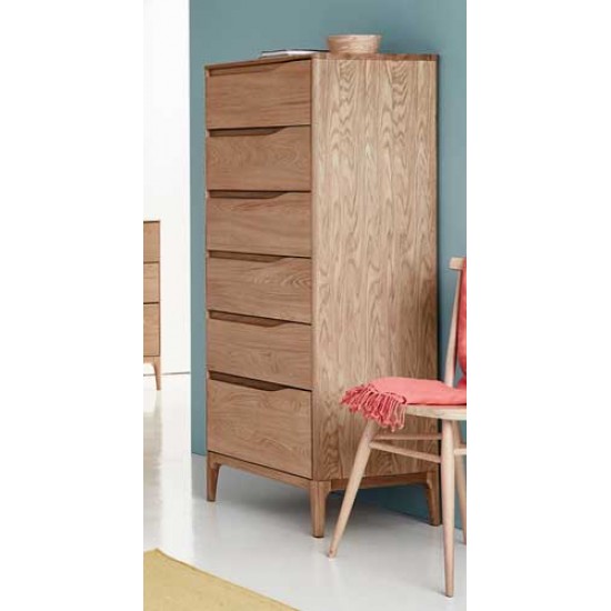 Ercol Rimini 3285 6 drawer tall chest - IN STOCK & AVAILABLE 