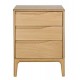 Ercol Rimini 3282 3 drawer bedside cabinet - IN STOCK AND AVAILABLE