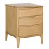 Ercol Rimini 3282 3 drawer bedside cabinet  - FREE LOVE TO SHOP VOUCHERS FOR ALL ORDERS PLACED THIS MONTH. 