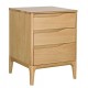 Ercol Rimini 3282 3 drawer bedside cabinet - IN STOCK AND AVAILABLE