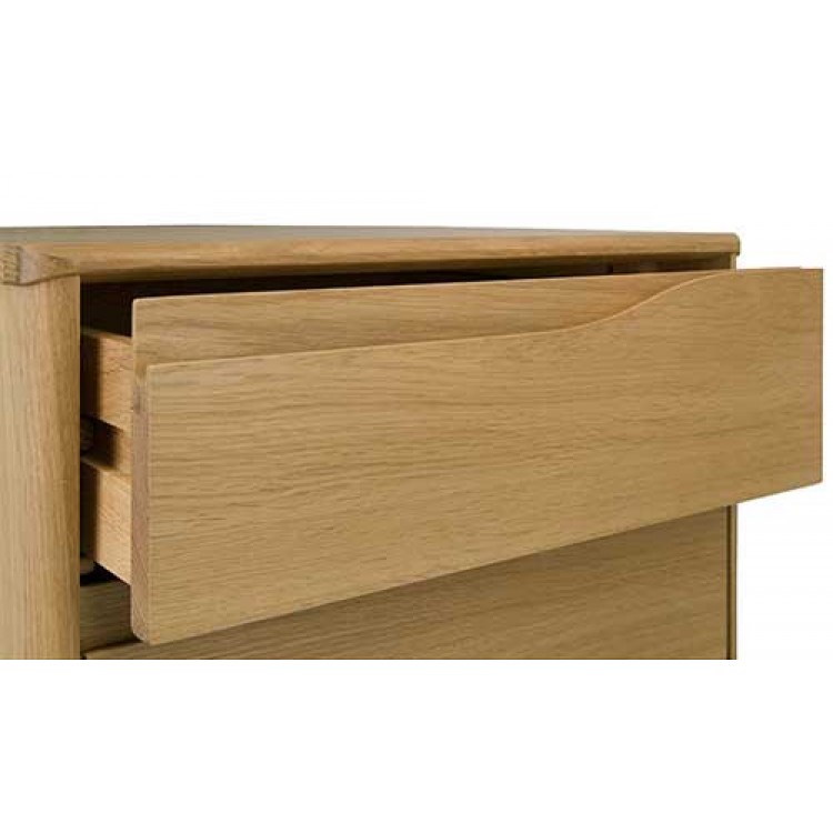 4 Drawer Low Wide Chest 3283 Rimini Bedroom Range Erco