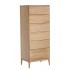 Ercol Rimini 3285 6 drawer tall chest - IN STOCK & AVAILABLE WITH FREE DELIVERY - FREE LOVE TO SHOP VOUCHERS FOR ALL ORDERS PLACED THIS MONTH. 