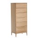 Ercol Rimini 3285 6 drawer tall chest - IN STOCK & AVAILABLE 