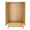 Ercol Rimini 3286 2 door wardrobe  - IN STOCK AND AVAILABLE - Get £££s of Love2Shop vouchers when you order this with us - Promotional Price Until 30th May 2022!