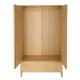 Ercol Rimini 3286 2 door wardrobe - IN STOCK AND AVAILABLE