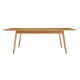 Ercol Teramo 3661 Medium Extending Dining Table - IN STOCK AND AVAILABLE