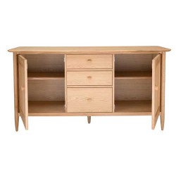 Ercol Teramo 3665 Large Sideboard  - IN STOCK AND AVAILABLE WITH FREE DELIVERY - FREE LOVE TO SHOP VOUCHERS FOR ALL ORDERS PLACED THIS MONTH. 