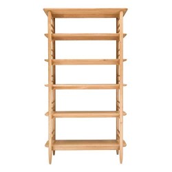 Ercol Teramo 3671 Shelving Unit  - IN STOCK AND AVAILABLE WITH FREE DELIVERY  - FREE LOVE TO SHOP VOUCHERS FOR ALL ORDERS PLACED THIS MONTH. 