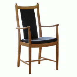 Ercol 1128A Penn Padded Back Carver Chair - Get £££s of Love2Shop vouchers when you order this with us