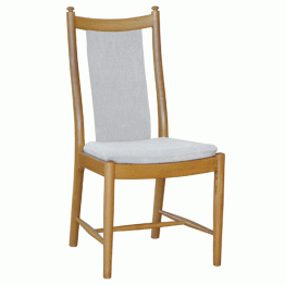 Ercol 1128 Penn Padded Back Dining Chair - Get £££s of Love2Shop vouchers when you order this with us.