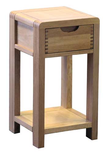Compact side deals table