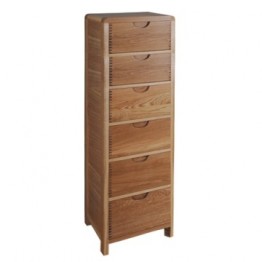 Ercol Bosco 1364 Six Drawer Tall Chest - IN STOCK AND AVAILABLE - Get £££s of Love2Shop vouchers when you order this with us.