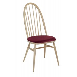 Ercol 1875 Quaker Chair  - FREE LOVE TO SHOP VOUCHERS FOR ALL ORDERS PLACED THIS MONTH. 