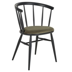 Ercol 4341 Heritage Armchair - Quick delivery in DM (light shade) with wooden seats - FREE LOVE TO SHOP VOUCHERS FOR ALL ORDERS PLACED THIS MONTH. 