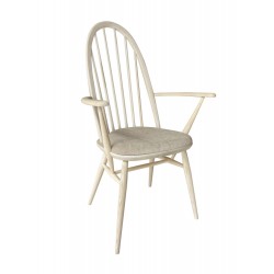 Ercol 1875A Quaker Arm Chair - FREE LOVE TO SHOP VOUCHERS FOR ALL ORDERS PLACED THIS MONTH. 