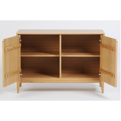 Ercol 2647 Romana 2 Door Sideboard - SPRING PROMO PRICE - ENDS 26th MAY! - FREE LOVE TO SHOP VOUCHERS FOR ALL ORDERS PLACED THIS MONTH. 