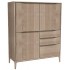 Ercol 2653 Romana Highboard - SPRING PROMO PRICE - ENDS 26th MAY! - FREE LOVE TO SHOP VOUCHERS FOR ALL ORDERS PLACED THIS MONTH. 