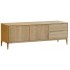 Ercol 2655 Romana Wide IR TV Unit (Infra Red)