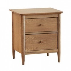 Ercol Teramo 2682 Bedside Cabinet - IN STOCK AND AVAILABLE WITH FREE DELIVERY  - FREE LOVE TO SHOP VOUCHERS FOR ALL ORDERS PLACED THIS MONTH. 