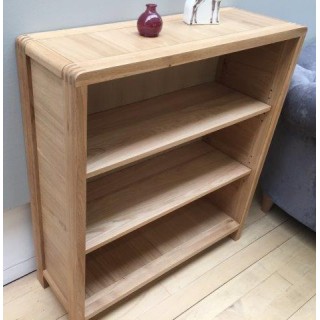 Ercol Bosco 1379 Low Bookcase IN STOCK AND AVAILABLE