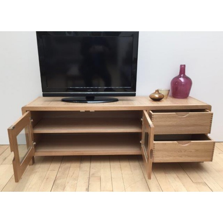 Wide Tv Unit 1394 Bosco Dining Range Ercol Furniture