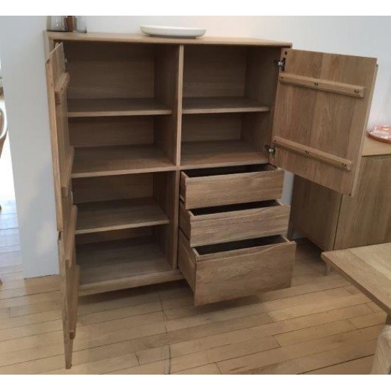 Ercol 2653 Romana Highboard - SPRING PROMO PRICE - ENDS 26th MAY! - FREE LOVE TO SHOP VOUCHERS FOR ALL ORDERS PLACED THIS MONTH. 