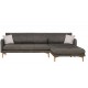 Ercol 3799/3800 Aosta Medium Chaise Sofa LHF or RHF Chaise - 5 Year Guardsman Furniture Protection Included For Free!