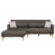 Ercol 3797/3798 Aosta Small Chaise Sofa LHF or RHF Chaise - 5 Year Guardsman Furniture Protection Included For Free!
