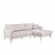 Ercol 3797/3798 Aosta Small Chaise Sofa LHF or RHF Chaise - 5 Year Guardsman Furniture Protection Included For Free!