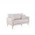 Ercol 3795/2 Aosta Small Sofa - 5 Year Guardsman Furniture Protection Included For Free! 