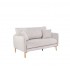 Ercol 3795/2 Aosta Small Sofa - 5 Year Guardsman Furniture Protection Included For Free!