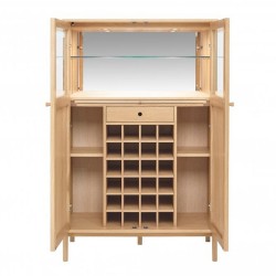 Ercol Ballatta 2205 Drinks Cabinet - FREE LOVE TO SHOP VOUCHERS FOR ALL ORDERS PLACED THIS MONTH. 
