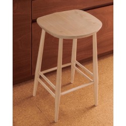 Ercol Furniture 4666 Counter Stool  - FREE LOVE TO SHOP VOUCHERS FOR ALL ORDERS PLACED THIS MONTH. 